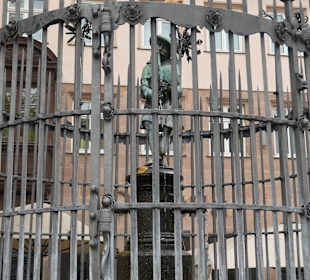 Beim Unschlittplatz in der Nürnberger Altstadt