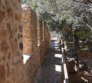 Alte Burganlage in Alanya