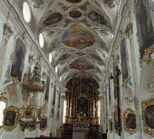 Restaurierte Kirche Fischbachau