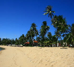 Strand Maenam beim Hotel Pinnacle Samui