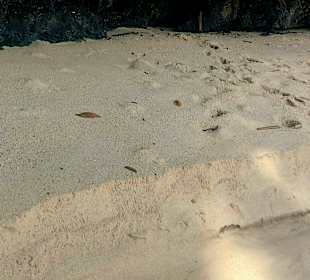 Praia Bateria (Ilhéu das Rolas)