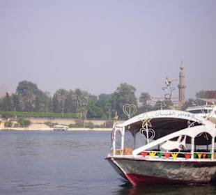 Fahrt auf dem Nil