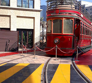 Stadtrundgang Dubai - Dubai Tram