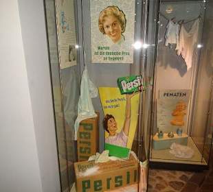 Auch Reklame gab es schon