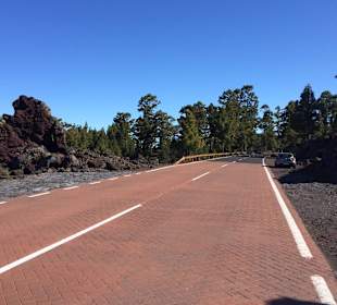 Fahrt auf den Teide