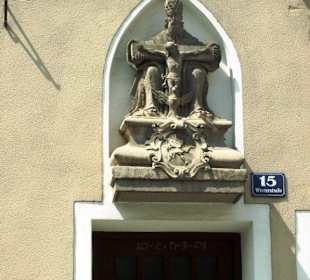 in Seitengasse von Altstadt