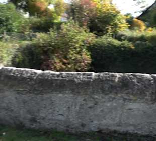 Brunnenhaus mit Quelle Lonsingen