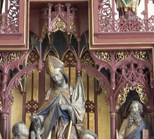 Katholische Kirche St. Nikolaus Heggelbach