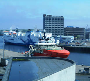 Hafen Aberdeen