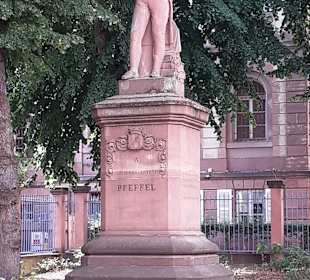 Monument Theophile Conrad Pfeffel