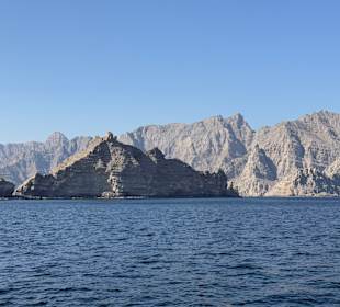 Fjordlandschaft Musandam