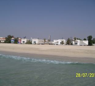 Öffentlicher Strand in Dubai