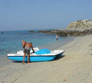 Frühmorgens am Strand