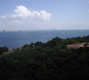 Blick auf den Bosporus