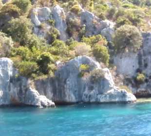 Kekova - die versunkene Stadt