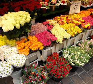 Ein Bummel über den Obstmarkt Bozen