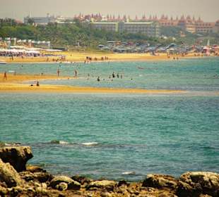 Vom Aussichtspunkt aus gesehen