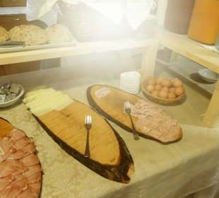 Frühstücksbuffet