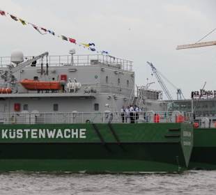 823. Hamburger Hafengeburtstag