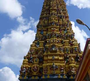 Temple in Matale