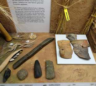 In der Abteilung Stein- und Bronzezeit