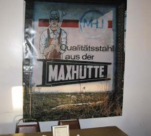 Der Stahlarbeiter kommt auch gleich in die Kantine