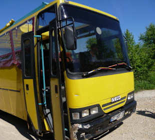Unser "Safari Bus"