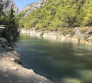 Schlucht von Göynük / Göynük Canyon Park