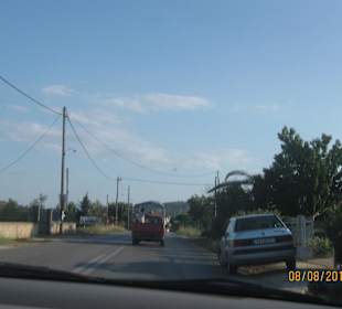 So fährt man in Griechenland