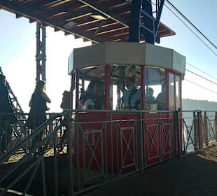 Gondeleinstieg