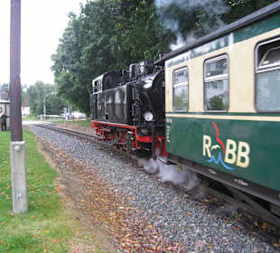 Der "Roland" im Andampfen