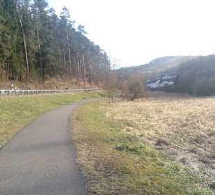 Radwanderweg Sickinger Höhe bei Linden