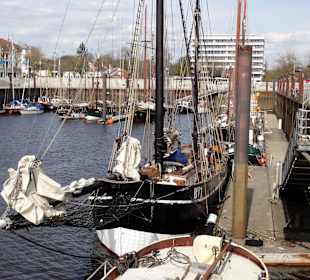 Impressionen aus dem Museumshaven Vegesack
