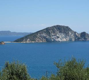 Die Schildkröteninsel (Marathonissi)