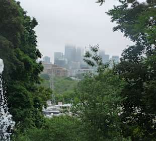Blick auf Downtown...