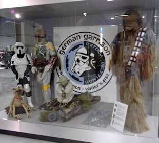 Starwars im Technik Museum Speyer