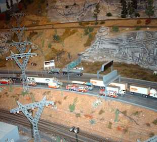 Viel los auf den Straßen