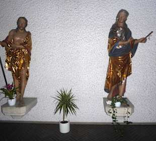 Kirchenraum St. Johann Baptist Ismaning