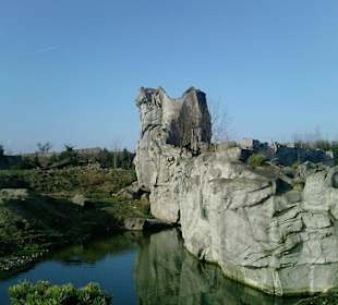 Großzügige Anlagen schön gestaltet