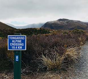 Turangi & Tongariro Crossing im Tongariro National Park