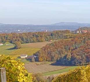 Blick Richtung Gleichberger Kogel