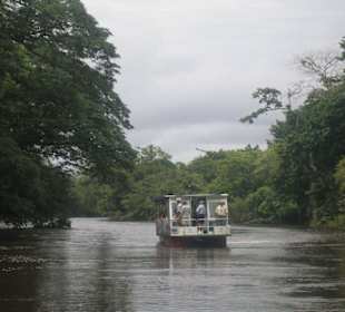Grenzfluss Rio San Juan