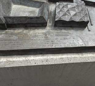 Bronzeskulptur Innenstadt
