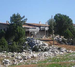 Dorf mit 27 Einwohnern