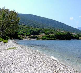 Beach in der Sami Bay