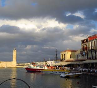 Abends am Venezianischen Hafen Rheytemon