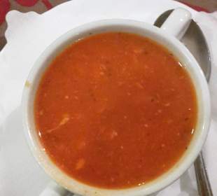Scharfe Suppe