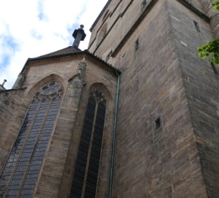 Die Severikirche auf dem Erfurter Domberg