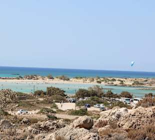 Karibik-Feeling Strand von Elafonissi