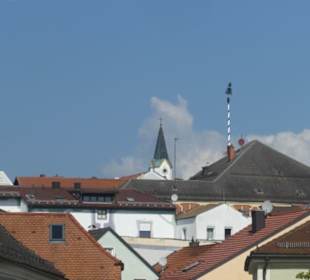 Bei einem Stadtbummel durch Bad Kötzting